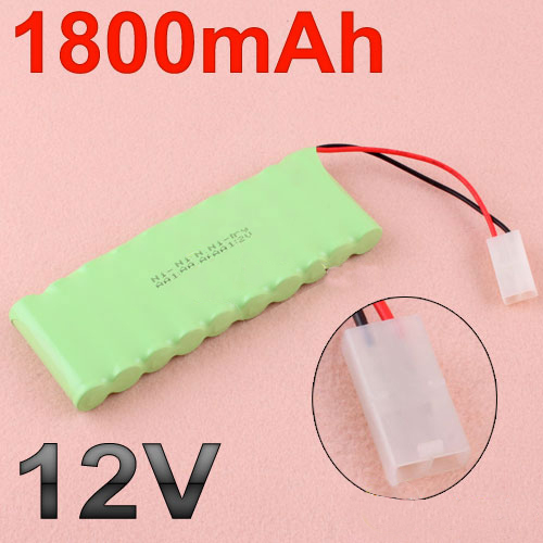 Rechargable Battery-Ni-MH-12V-1800MAH-B